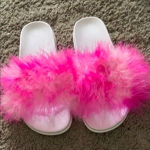 Fur slides